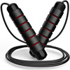 Skipping Rope - Jumping Rope Adjustable for Men Women Kids - Jump Rope for Exercise Fat Burning Workout Home or Gym Personal Training Rope