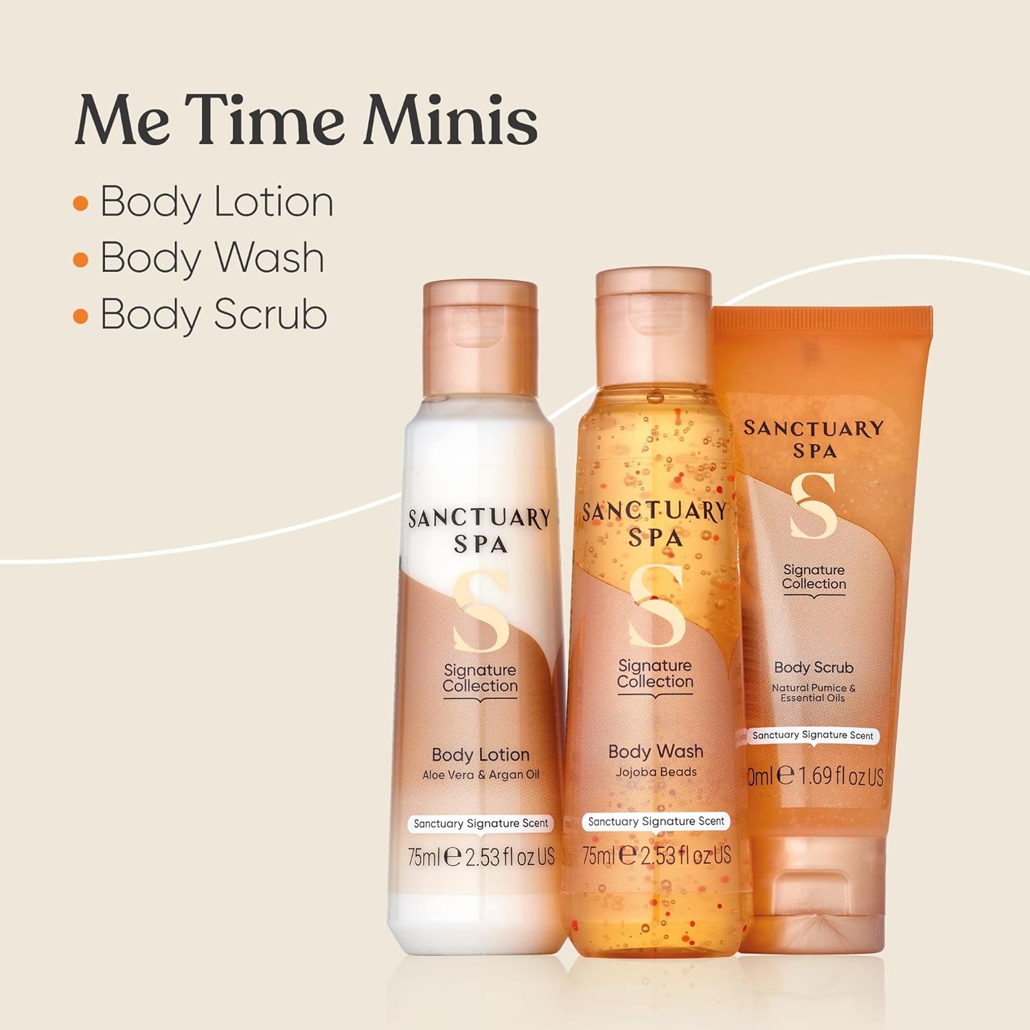 Spa Me Time Minis, Vegan, Gift for Women, Gift for Her, Womens Gift Sets